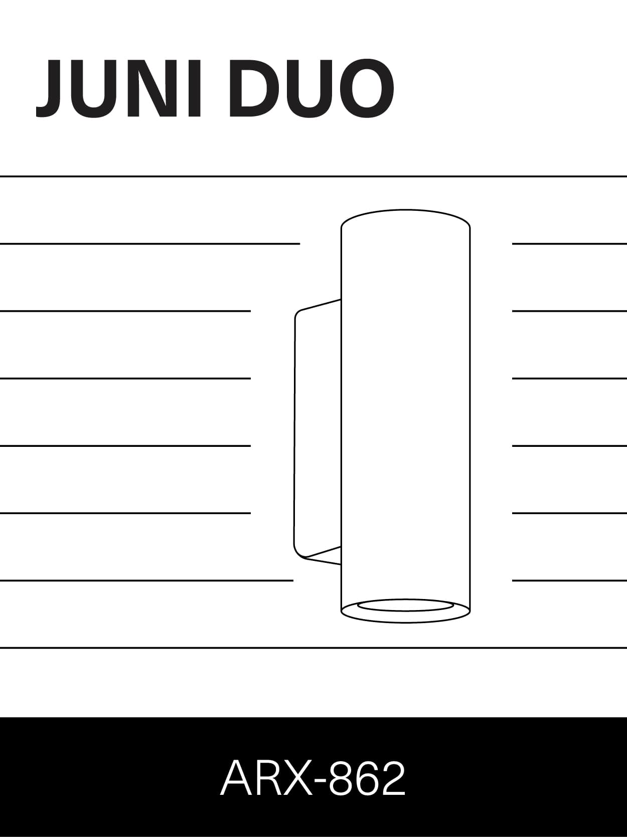 ARX-862 Datasheet