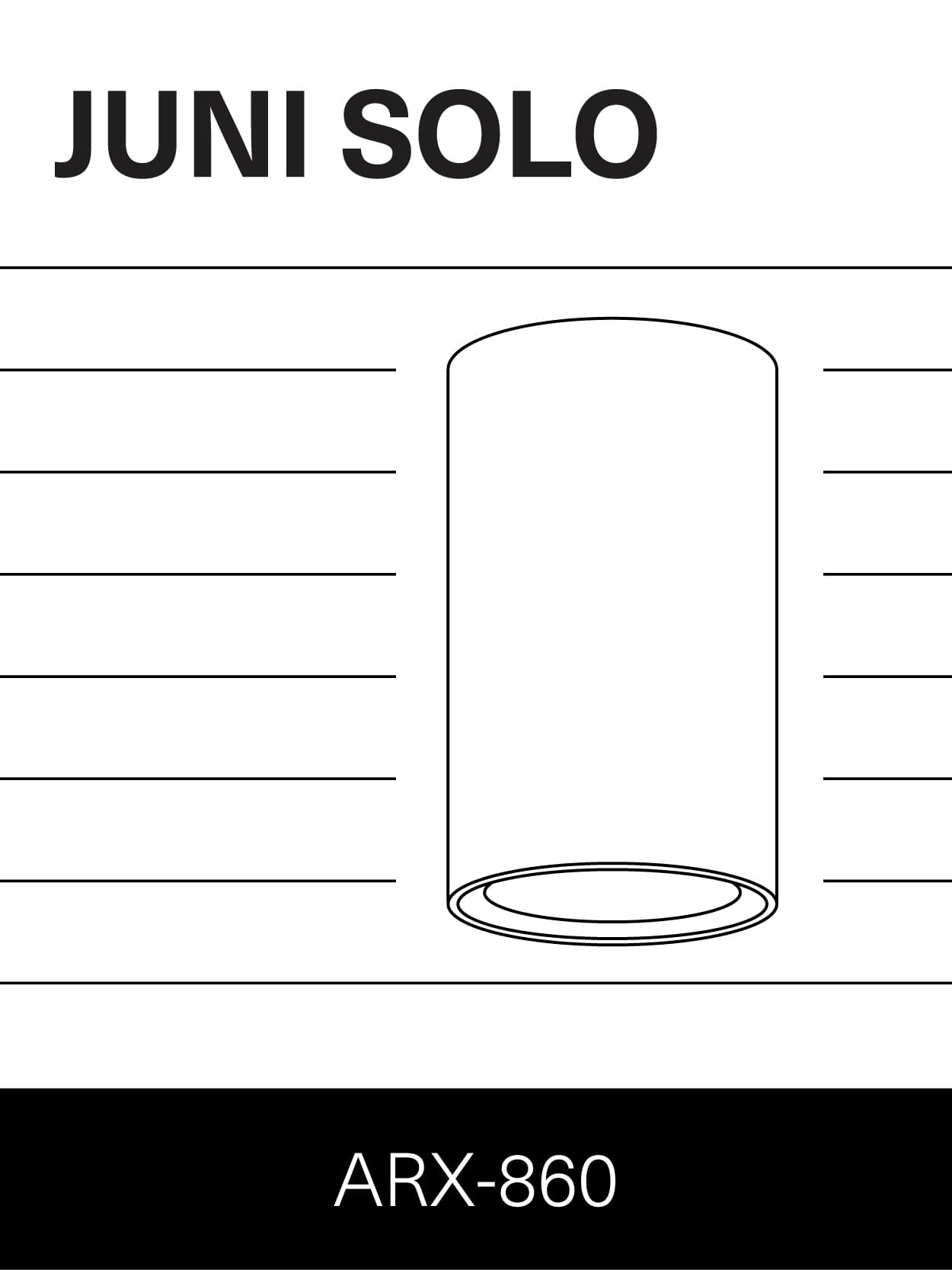ARX-860 Datasheet