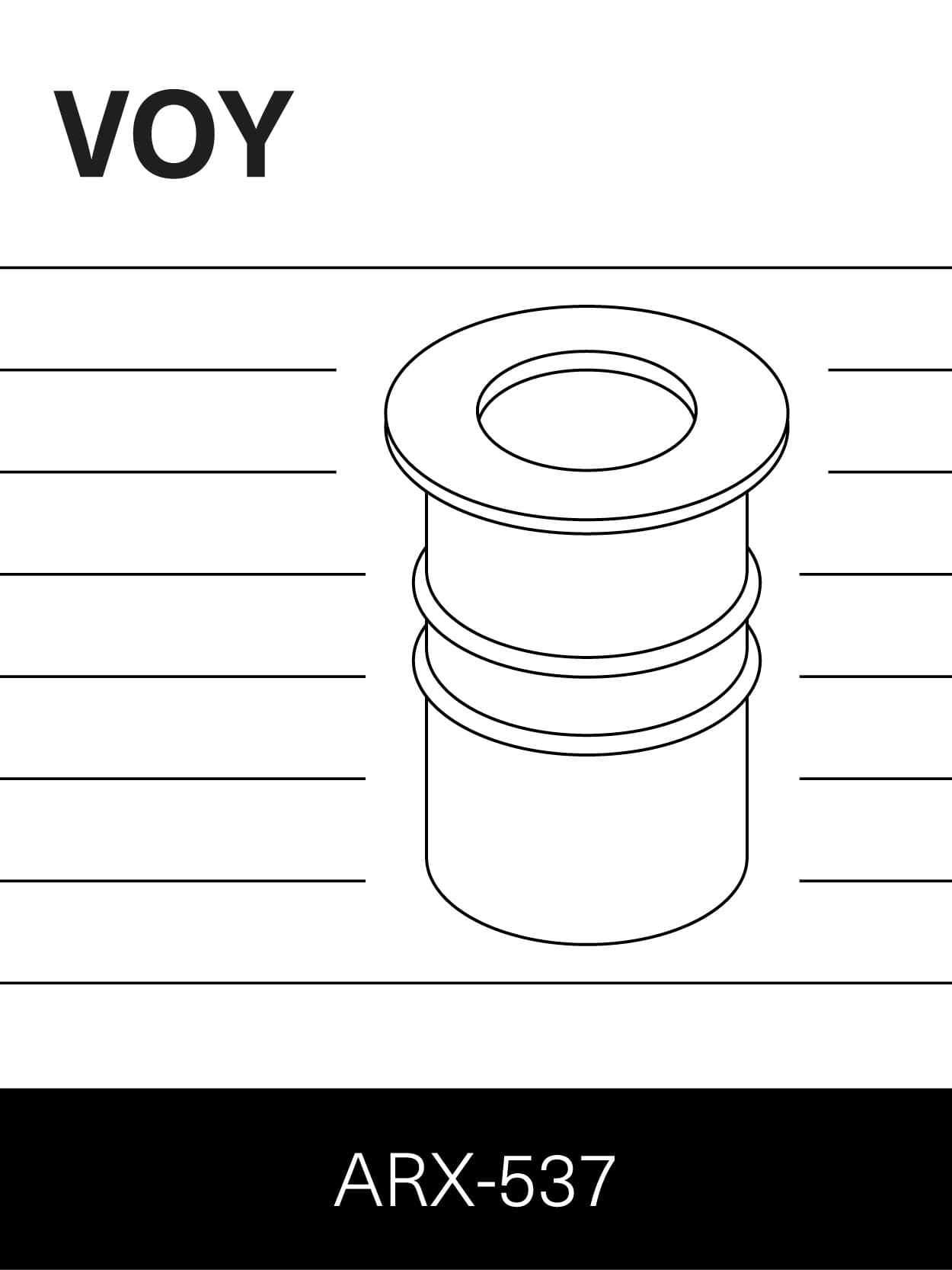 ARX-537 Datasheet